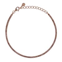Bracciale Dilvdò TENNIS in Argento Zircone BRTCRBW - BRTCRBW